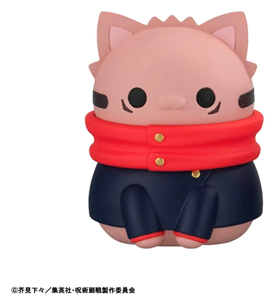 Jujutsu Kaisen Mega Cat Project Mini Figures Jujutsu Cats Shibuya Incident Ver. 3 cm Blind Box Assortment (8) (Repeat)